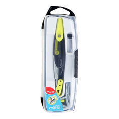 Циркуль Maped Metal Open с грифелем в футляре