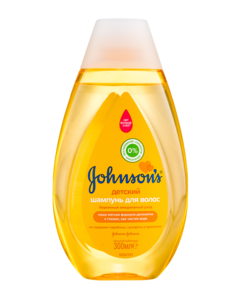 Детский шампунь для волос Johnson’s Baby 300 мл