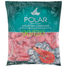 Креветки Polar, замороженные, без заправки, BIO, 500 гр