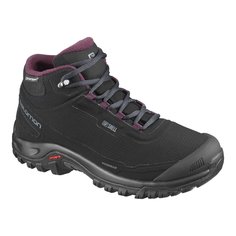 Ботинки Salomon Shelter Cs Wp W, black/ebony/wine tasting, 5 UK