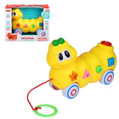 Игрушка каталка Smart Baby Гусеница JB0333539