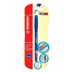 Ручка шариковая Stabilo Exam Grade синяя 0,4 мм