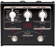 Гитарный процессор VOX STOMPLAB 1G