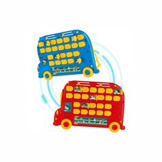 Настольная игра Кто в автобусе? Avtobus001 No Brand