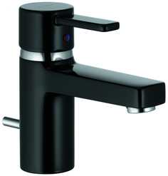 Смеситель для раковины Kludi ZENTA 382508675 черный
