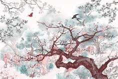 Фотообои Divino Decor "Хлопок 400х270"