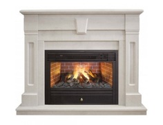 Электрокамин RealFlame Kellie 25,5/26 WT, белый