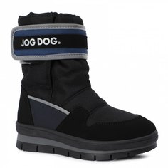 Дутики детские Jog Dog, цв.черный р.31