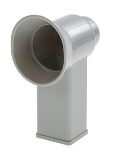 Корпус насадки-шинковки для мясорубки Bosch 00753398 для MFW67/68..