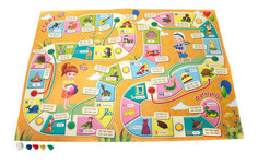 Настольная игра Умка Букварь М.А. Жуковой