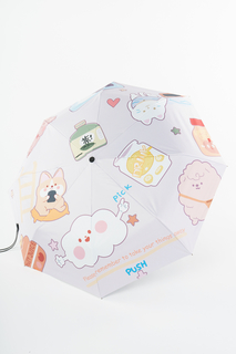 Зонт детский Kawaii Factory KW041-000078 мультиколор