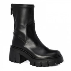 Ботильоны женские Loriblu 6TM02400 черные 38 EU