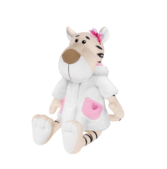Игрушка мягкая Тигрица в белой шубке, 24 см Maxitoys Luxury