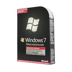 Windows 7 Ultimate (x32/x64) RU BOX Microsoft