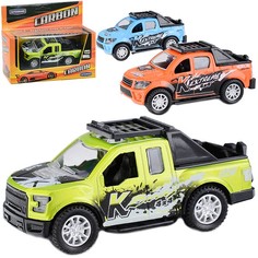 Машинка Snow Storm Pickup, 1:43 AUTOGRAND
