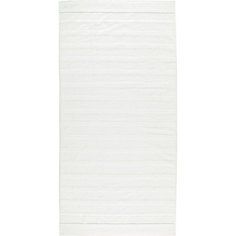 Полотенце махровое Cawo Noblesse 50x100см, цвет белый