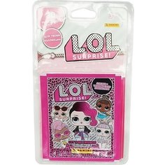 Блистер с наклейками L.O.L. Superprise 2 , 6 пакетиков Panini 8018190097344