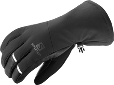 Перчатки Горнолыжные Salomon 2020-21 Propeller Long Black/Black (Us:s)