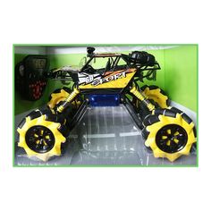 Радиоуправляемая машинка Off-Road (без браслета), желтая No Brand