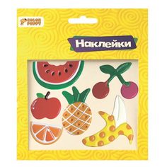 COLOR PUPPY Набор наклеек Фрукты