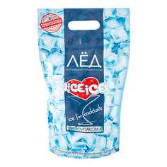 Лед пищевой Nice Ice в кубиках 1 кг