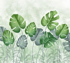 Фотообои Divino Decor "Тропики 300х270"
