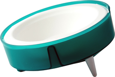 Одинарная миска для кошек Petkit Fresh Food Bowl, пластик, зеленый, 0.48 л