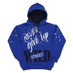 Толстовка MBimbo, цвет: синий р.152