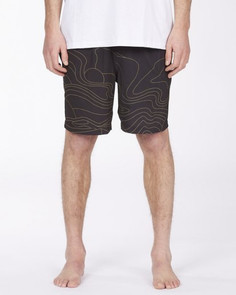 Шорты мужские Billabong W1WK52-BIP1 черные S