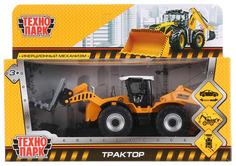Машинка инерционная "Трактор", 15 см Технопарк
