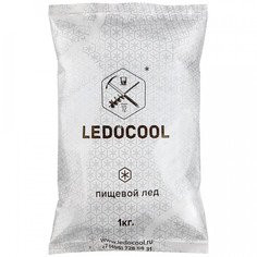 Лед пищевой Ledocool Кубики 1 кг