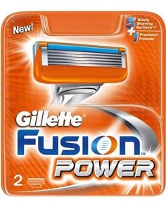 Сменные кассеты Gillette Fusion5 Power 2 шт