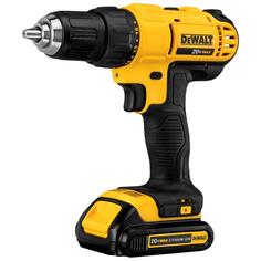 Аккумуляторная дрель-шуруповерт DeWalt DCD771C2