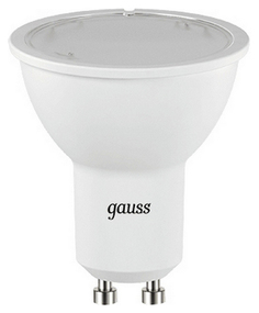 Лампочка Gauss MR16 GU10-dim 5W 4100K