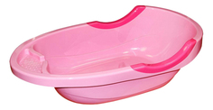 Ванночка пластиковая Альтернатива Малышок большая розовый Alternativa
