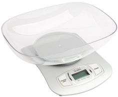Весы кухонные Delta KCE-09-31 Silver