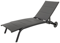Шезлонг Hoff Maverick 80323619 серый