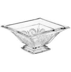Ваза для фруктов 23 см Crystal Bohemia, Prince 500PK, 136642