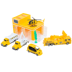 Игровой набор Maxi Car Трек Строительная мини-база
