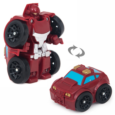 Трансформер Robotron Мой первый трансформер Робот-машина, бордовый