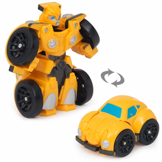 Трансформер Robotron Мой первый трансформер Робот-машина, желтый