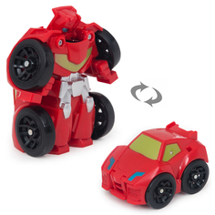 Трансформер Robotron Мой первый трансформер Робот-машина, красный