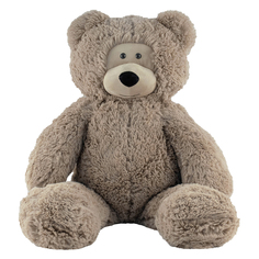 Мягкая игрушка KiddieArt Tallula. Медведь 90 цвет: коричневый 90МД03