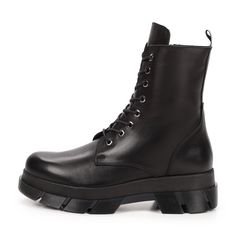 Ботинки женские THOMAS MUNZ 540-005-5102 черные 36 RU