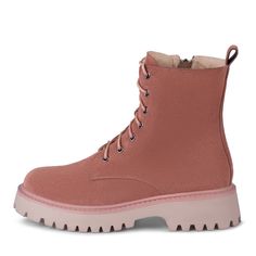 Ботинки женские THOMAS MUNZ 080-497A-50206 розовые 38 RU