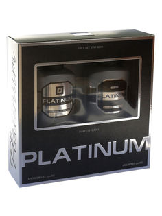 Подарочный набор Фестива Platinum мужской Гель для душа 250мл +Шампунь 250мл