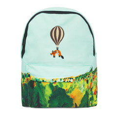 Рюкзак Kawaii Factory Лиса на воздушном шаре 10,5 л