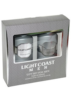 Подарочный набор Фестива Light coast мужской Гель для душа 250мл +Шампунь 250мл