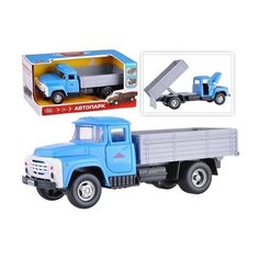 Машинка PLAYSMART ЗИЛ Грузовик 9709C, 1:54