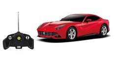 Машина на радиоуправлении Rastar Ferrari F12 красный